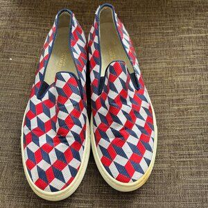 Men's Joshua Sanders Geometric Slip On Size 43 (10)